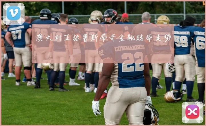 澳大利亚赫鲁斯蒂奇金靴赔率走势